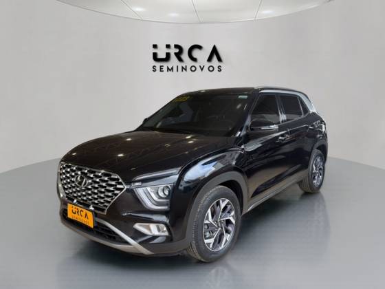 HYUNDAI CRETA 1.0 TGDI FLEX PLATINUM AUTOMÁTICO HYUNDAI CRETA 1.0 TGDI FLEX PLATINUM AUTOMÁTICO